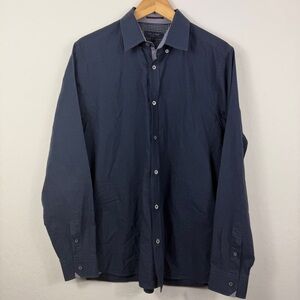 Ted Baker Blue‎ Checkered Shirt